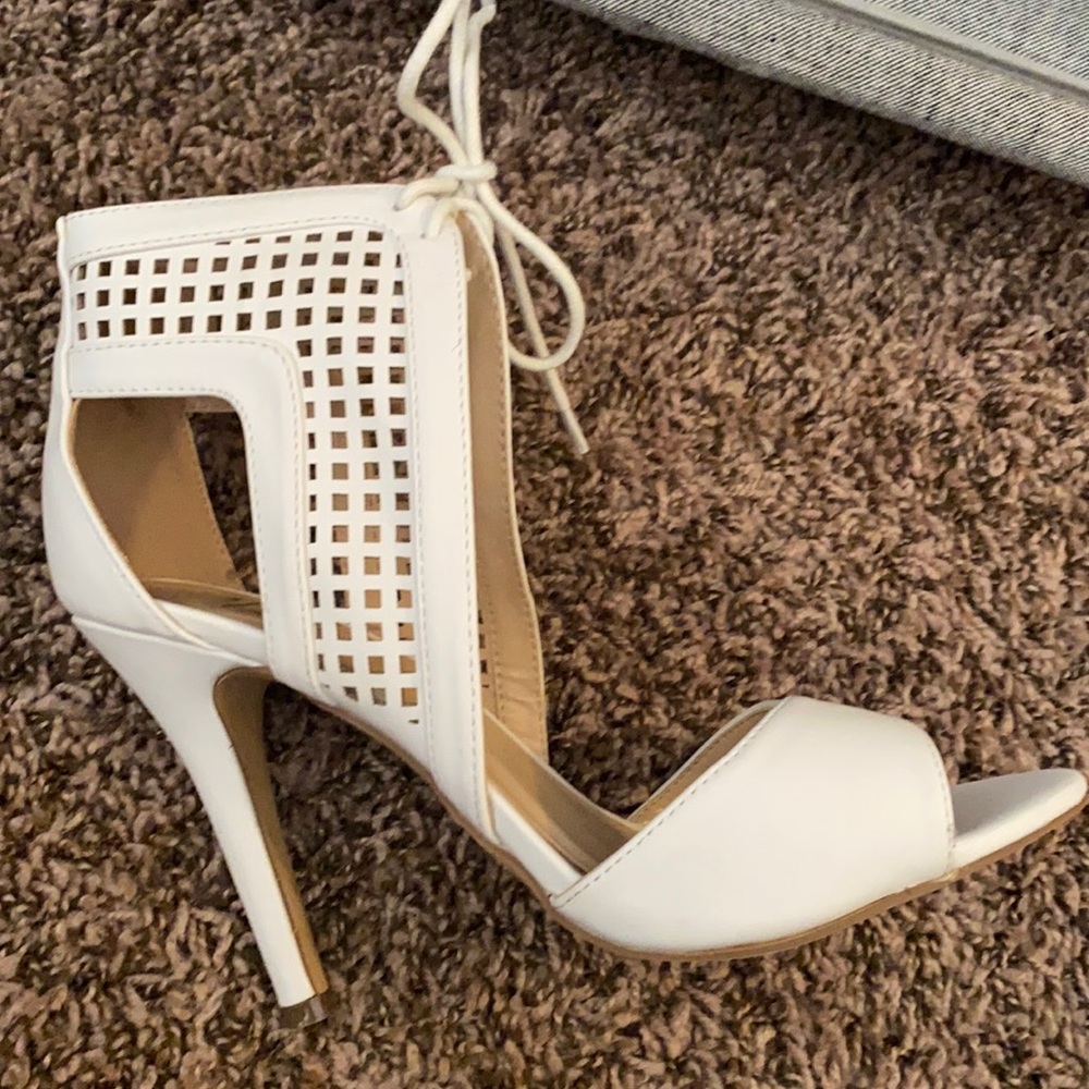 White heels!